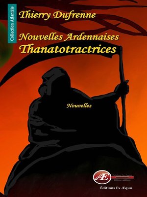cover image of Nouvelles ardennaises thanatotractrices